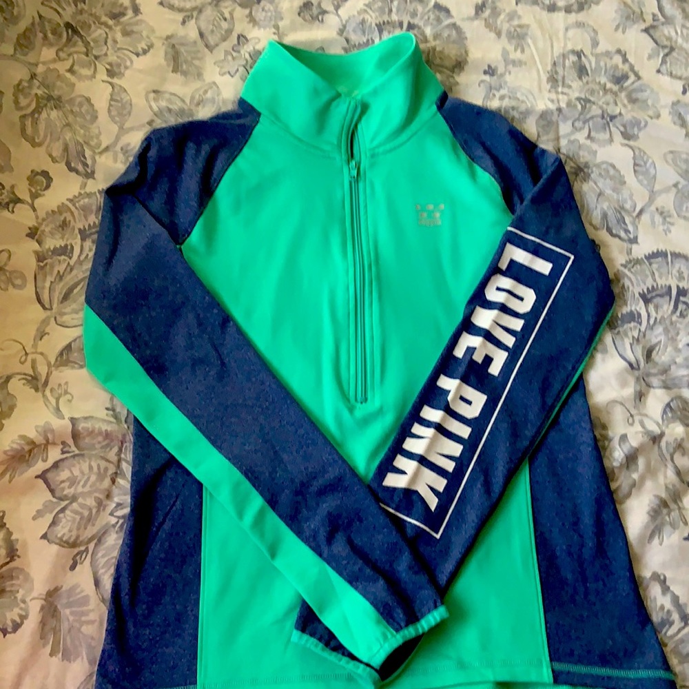 PINK Sport Quarterzip